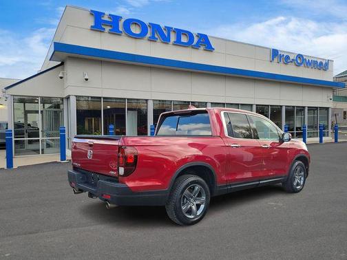 2022 Honda Ridgeline RTL-E