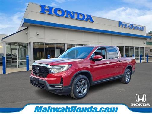 2022 Honda Ridgeline RTL-E