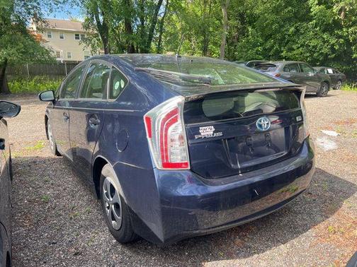 Nautical Blue Metallic 2013 Toyota Prius Four