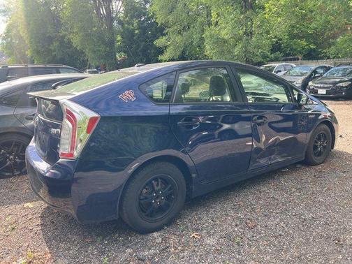 Nautical Blue Metallic 2013 Toyota Prius Four