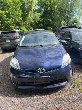 Nautical Blue Metallic 2013 Toyota Prius Four