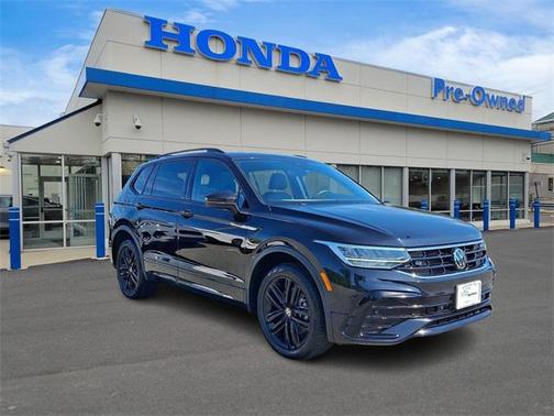 2022 Volkswagen Tiguan 2.0T SE R-Line Black 4MOTION