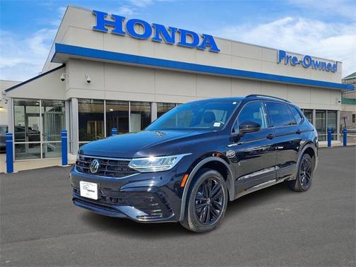 2022 Volkswagen Tiguan 2.0T SE R-Line Black 4MOTION