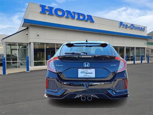 2019 Honda Civic Sport