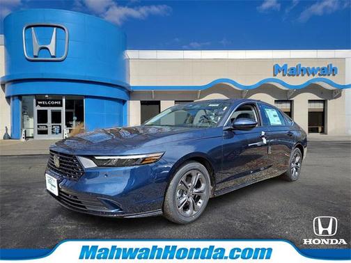 2025 Honda Accord Hybrid EX-L