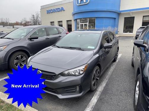 2022 Subaru Impreza Sport