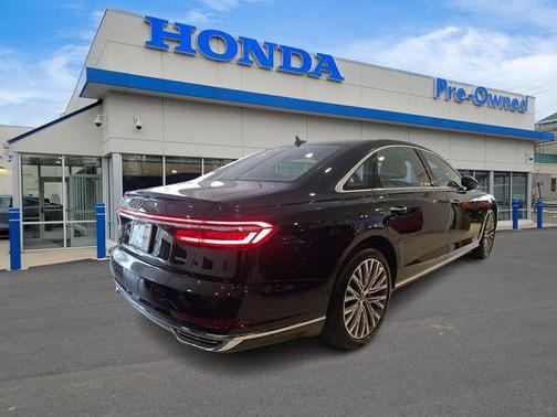Mythos Black Metallic 2020 Audi A8 L 60