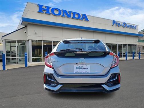 2020 Honda Civic EX