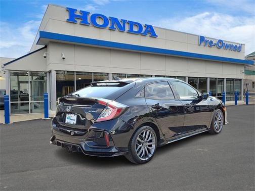 2021 Honda Civic Sport