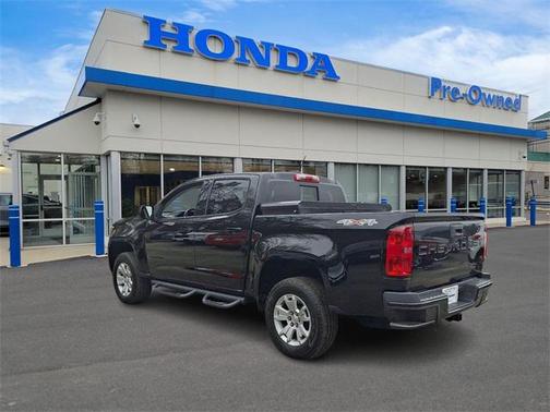 2022 Chevrolet Colorado LT