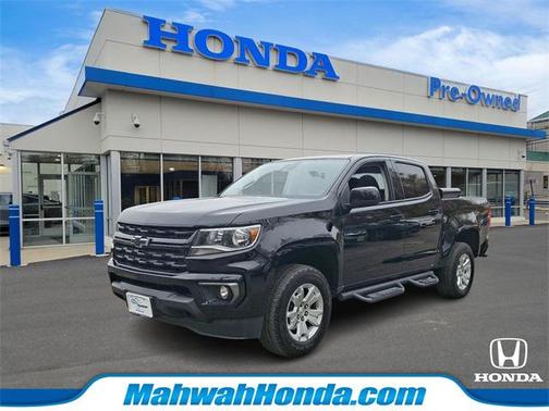 2022 Chevrolet Colorado LT