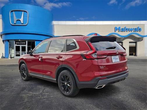 2025 Honda CR-V Hybrid Sport