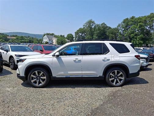 2025 Honda Pilot Elite