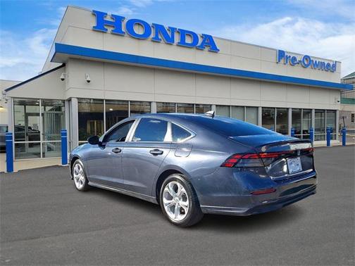 2025 Honda Accord LX 1.5T