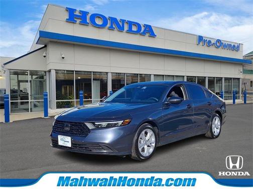 2025 Honda Accord LX 1.5T