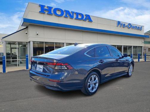 2025 Honda Accord LX 1.5T