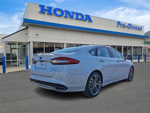 2017 Ford Fusion Titanium