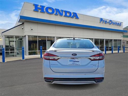 2017 Ford Fusion Titanium