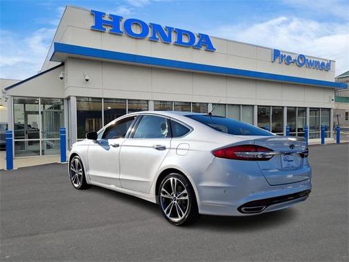 2017 Ford Fusion Titanium