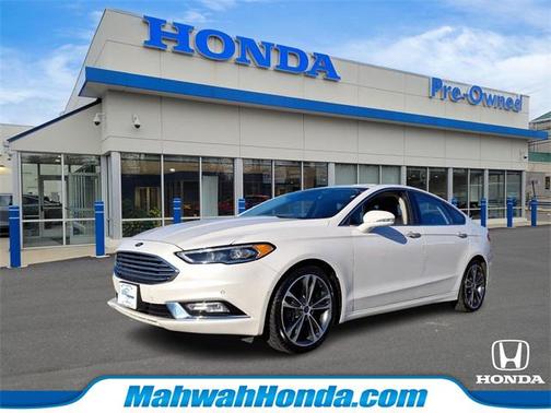 2017 Ford Fusion Titanium