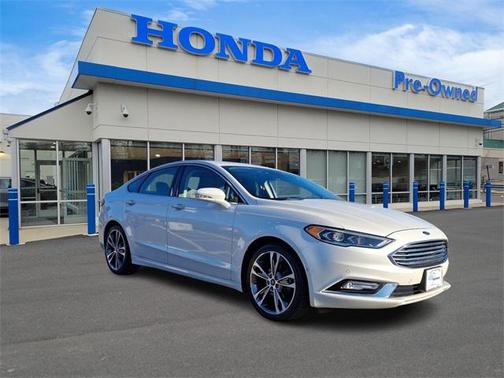 2017 Ford Fusion Titanium
