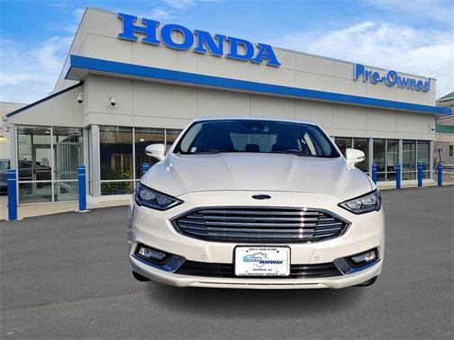 2017 Ford Fusion Titanium