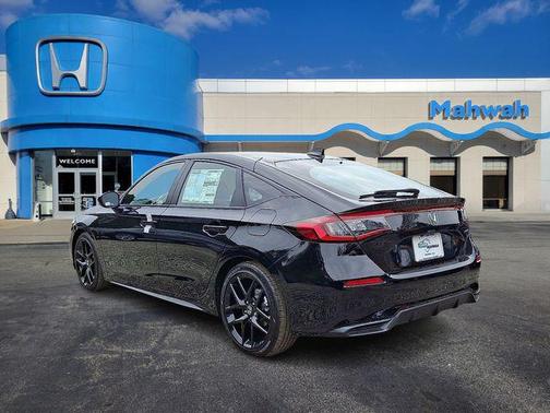 Blue Lagoon Pearl 2026 Honda Civic Sport