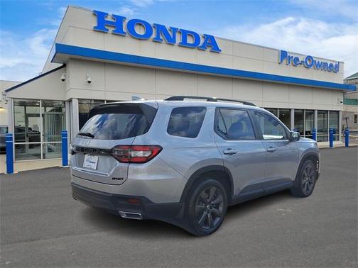 2025 Honda Pilot Sport