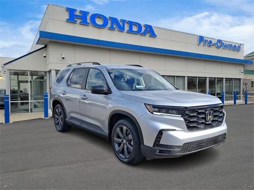2025 Honda Pilot Sport