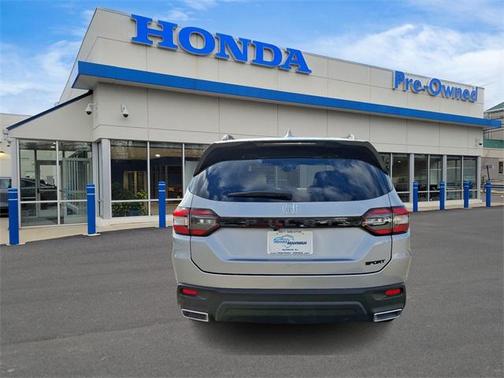 2025 Honda Pilot Sport