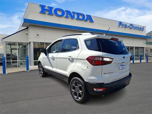 2018 Ford EcoSport SES