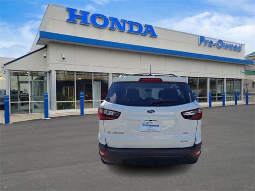 2018 Ford EcoSport SES
