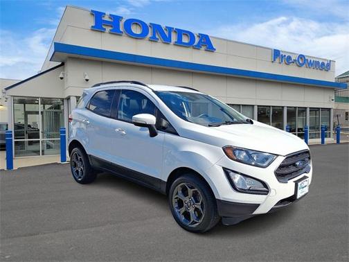 2018 Ford EcoSport SES