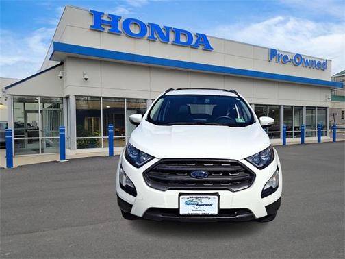 2018 Ford EcoSport SES