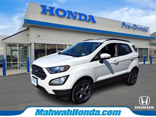 2018 Ford EcoSport SES