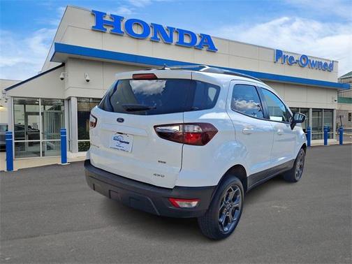 2018 Ford EcoSport SES