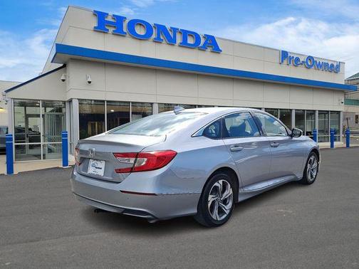Lunar Silver Metallic 2019 Honda Accord EX-L