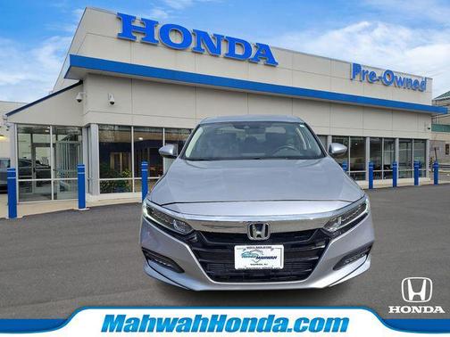 Lunar Silver Metallic 2019 Honda Accord EX-L