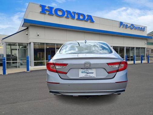 Lunar Silver Metallic 2019 Honda Accord EX-L