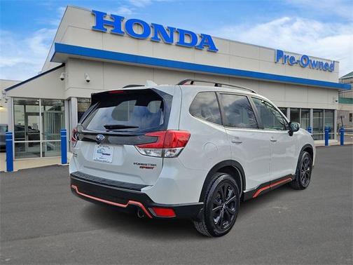 2020 Subaru Forester Sport