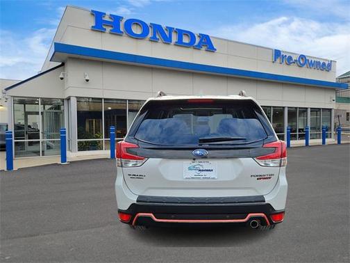 2020 Subaru Forester Sport