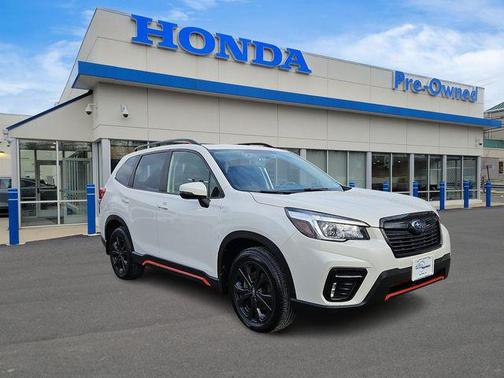 2020 Subaru Forester Sport