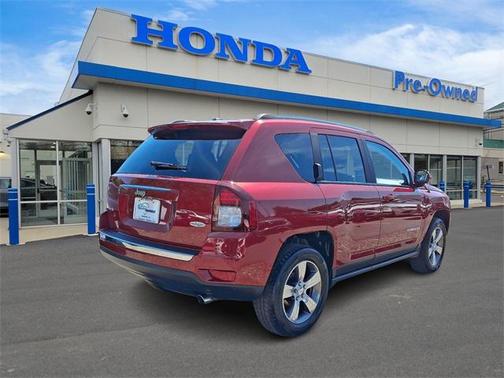 2016 Jeep Compass High Altitude