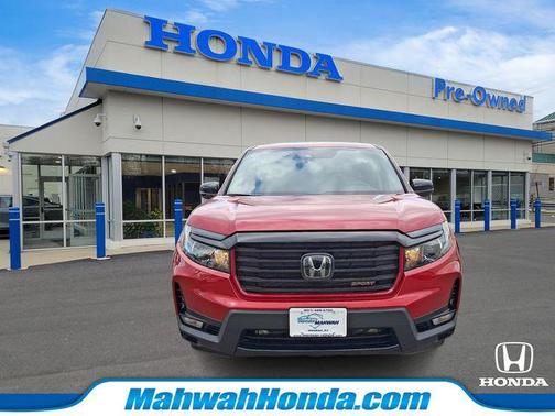 Modern Steel Metallic 2023 Honda Ridgeline Sport