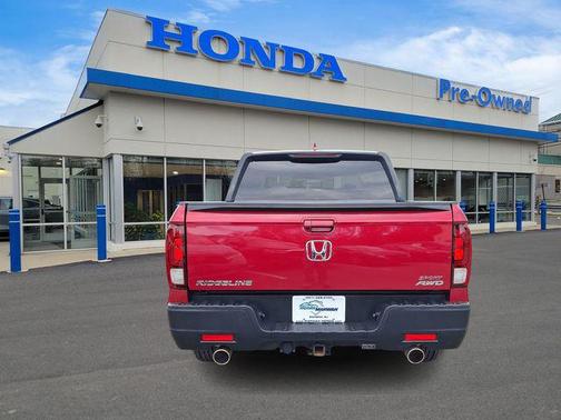 Modern Steel Metallic 2023 Honda Ridgeline Sport