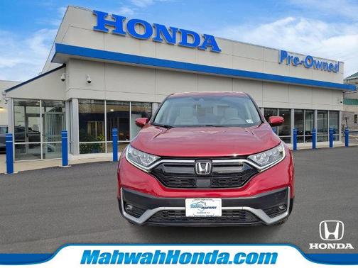 Radiant Red Metallic 2022 Honda CR-V EX