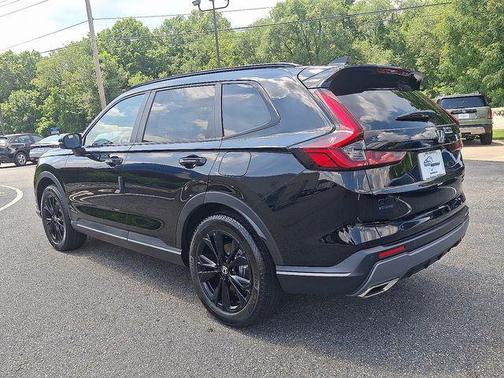 Crystal Black Pearl 2026 Honda CR-V Hybrid Sport Touring AWD
