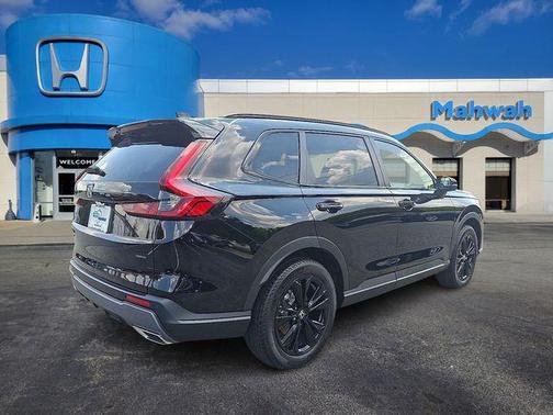 Crystal Black Pearl 2026 Honda CR-V Hybrid Sport Touring AWD