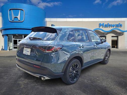 Nordic Forest Pearl 2026 Honda HR-V AWD Sport