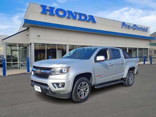 2020 Chevrolet Colorado LT